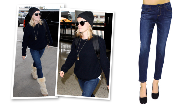 Reese Witherspoon Jeans | Siwy Denim Hannah Slip Crop Jeans - SHEfinds