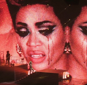 Beyonce Crying Shefinds