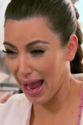 Kim Kardashian Crying « SHEfinds