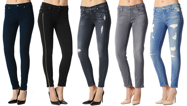 7 for all mankind jeans on sale