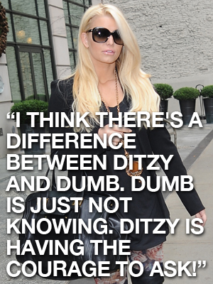 Jessica Simspon Quotes | Jessica Simpson Funny Quotes « Tuna - SHEfinds