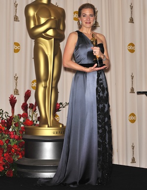 Kate Winslet oscar winning dress - SHEfinds