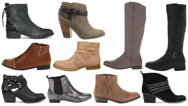 Inexpensive Boots | Cheap Booties 