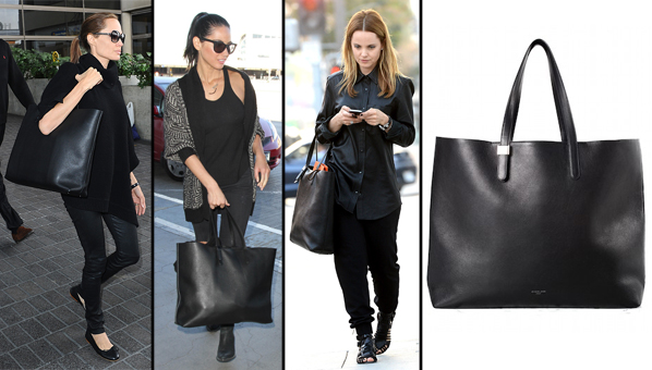 Meghan Markle Carries the Same Chic (and Affordable) Tote as Angelina Jolie