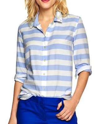 Gap Striped Shirt