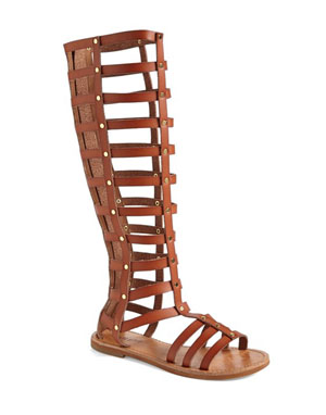 Spring 2014 Shoe Trends | Flatbed Sandals « Heeled Mule Shoes by Unique ...