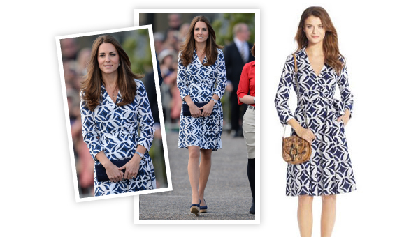 kate middleton diane von furstenberg dress