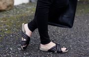 Isabel Marant Holden Slides Isabel Marant Flat Sandals SHEfinds