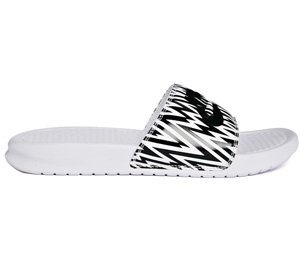 nike benassi white