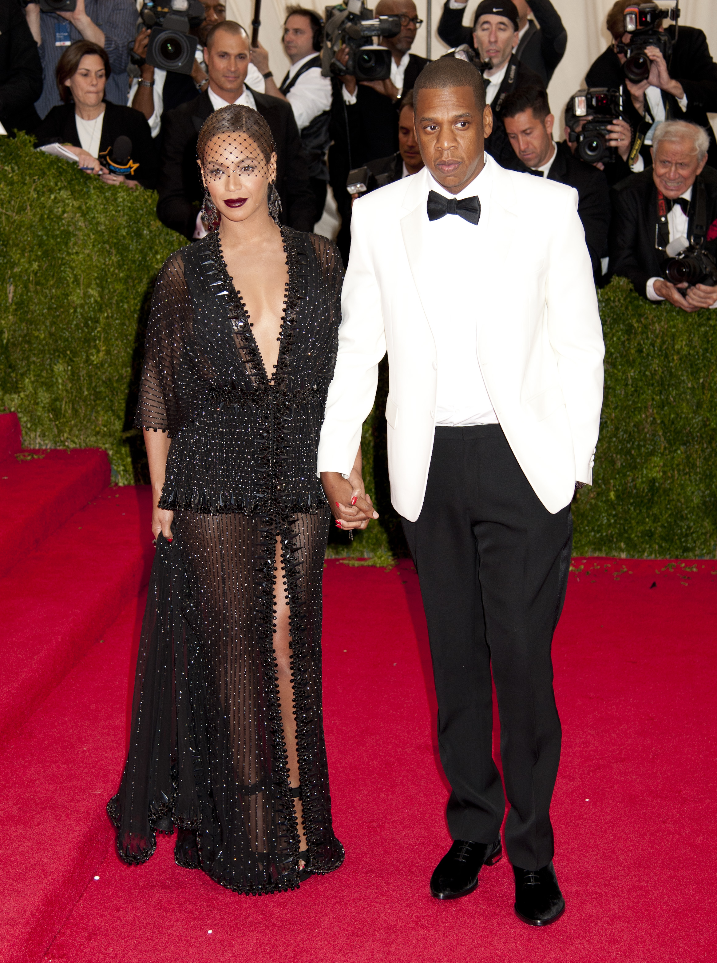 Beyonce Met Ball 2014 | Beyonce Givenchy Dress