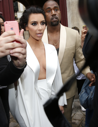 Kim Kardashian Wedding 2014 Kim Kardashian Paris Wedding