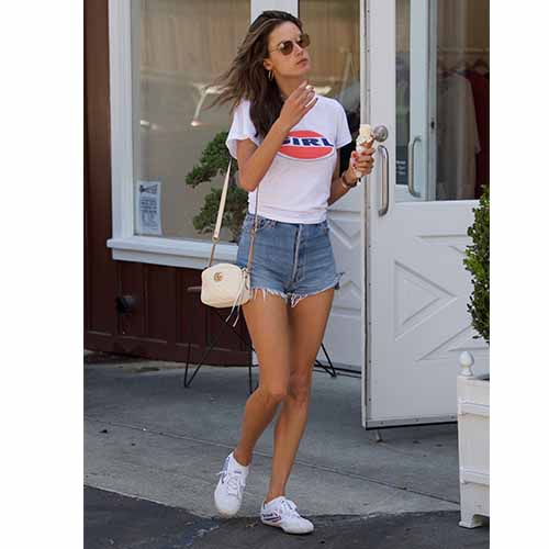 outfit ideas with white shoes