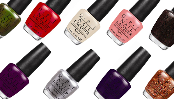 OPI Coca Cola Collection | OPI Coca Cola | OPI Nail Polish