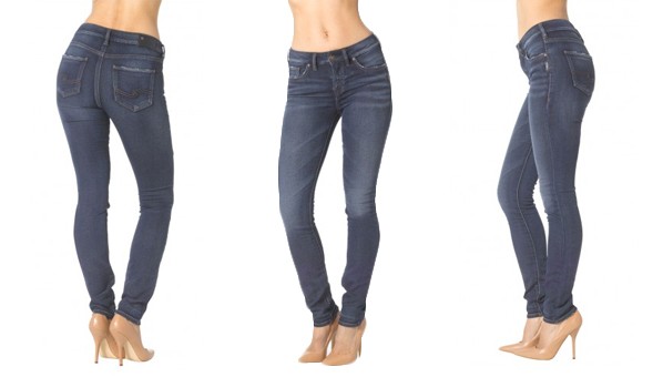 Joga Jeans | Silver Jeans Co Joga Jeans | Aiko Joga High Skinny « SHEfinds