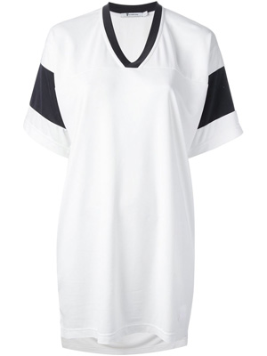 american football t shirt dress