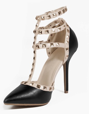 Tobi Blogger Studded Heel | Valentino Rockstud Heels