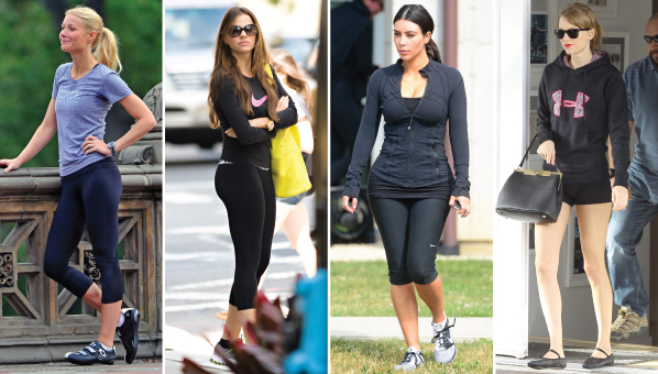 Popular Celebrity Workouts Celebrity Fitness Routines Shefinds