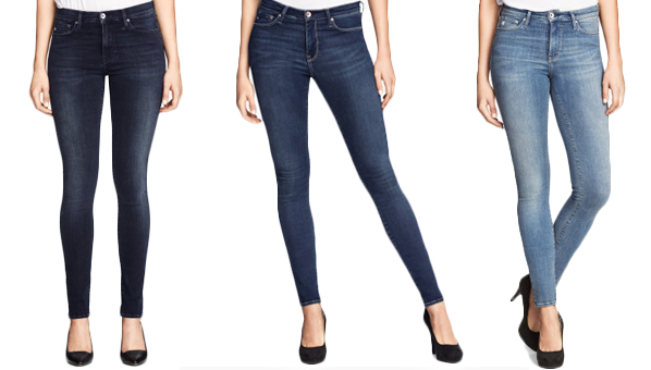 h&m jeans skinny regular waist