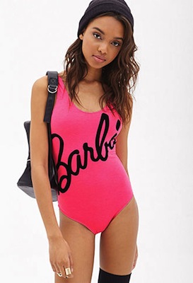 barbie adults clothing