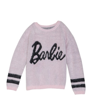 barbie graphic sweater