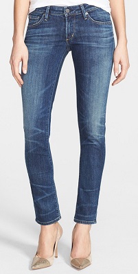 Heidi Klum Skinny Jeans | Citizens of Humanity Racer Whiskered Skinny Jeans