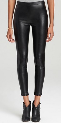 7 for all mankind leather pants