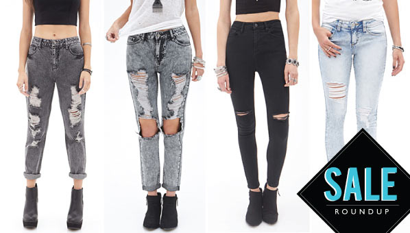 forever 21 jeans price