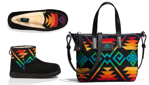 ugg x pendleton