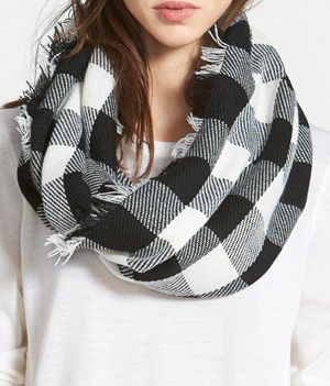 burberry plaid infinity scarf