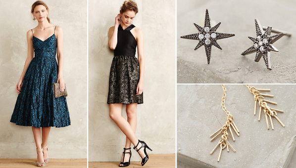 anthropologie holiday dresses