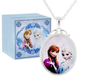 singing frozen necklace