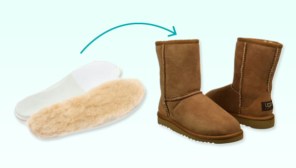 ugg boot insoles