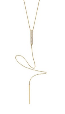 ef collection diamond lariat necklace