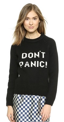 marc jacobs dont panic sweater