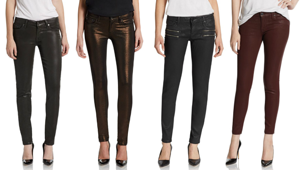 Saks Off Fifth Denim Sale | Coated Jeans On Sale - SHEfinds