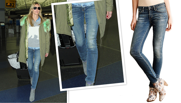 Heidi Klum Jeans Citizens Of Humanity Racer Skinny Jeans Shefinds