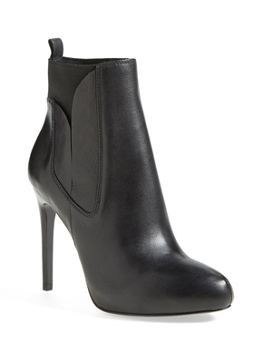 Acne Studios Loma Metallic Leather Boot - SHEfinds