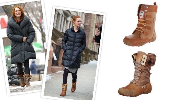 We Found a $50 Version of the Celeb-Loved Winter Boots Supermodels