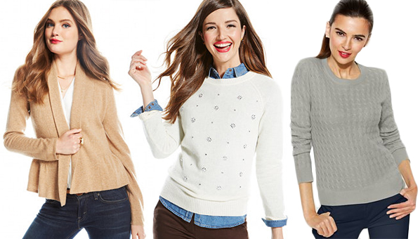 macy's sale cashmere sweaters