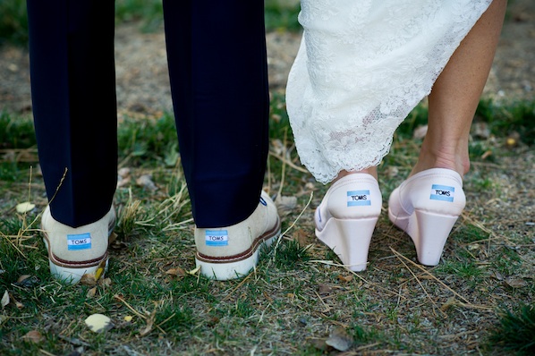 TOMS Wedding Shoes | TOMS Bridal Shoes 