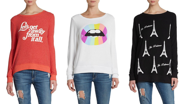 wildfox sweatshirt sale