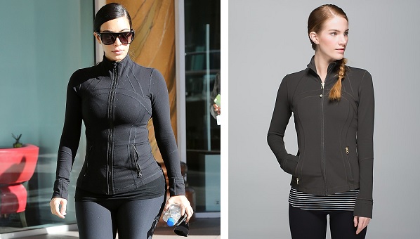 Kim Kardashian Lululemon Jacket  Lululemon Define Jacket - SHEfinds