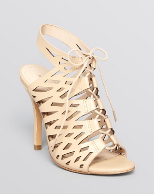 Lace-Up Sandals | Ghillie Sandals « DV Dolce Vita Open Toe Caged ...