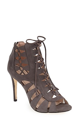 DV Dolce Vita Open Toe Caged Ghillie Lace Up Sandals – Tessah High Heel ...