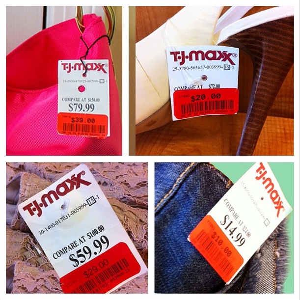 tj maxx white handbags