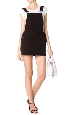 denim overall dress target