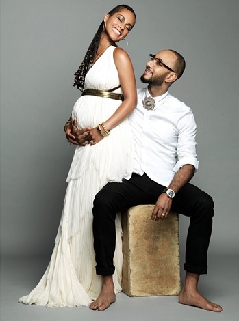 Alicia Keys announced her second pregnancy