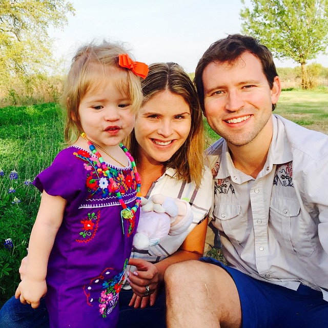 Jenna Bush Hager expecting her second daughter