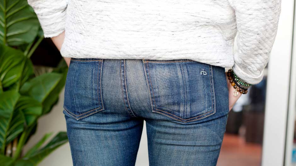 best jeans for no bottom