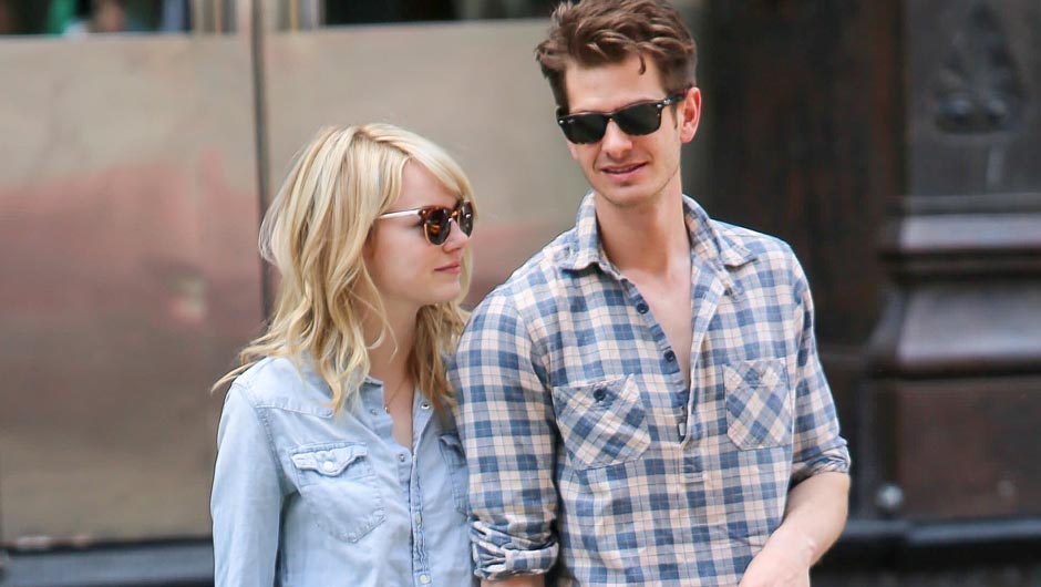 Emma Stone and Andrew Garfield have broken up